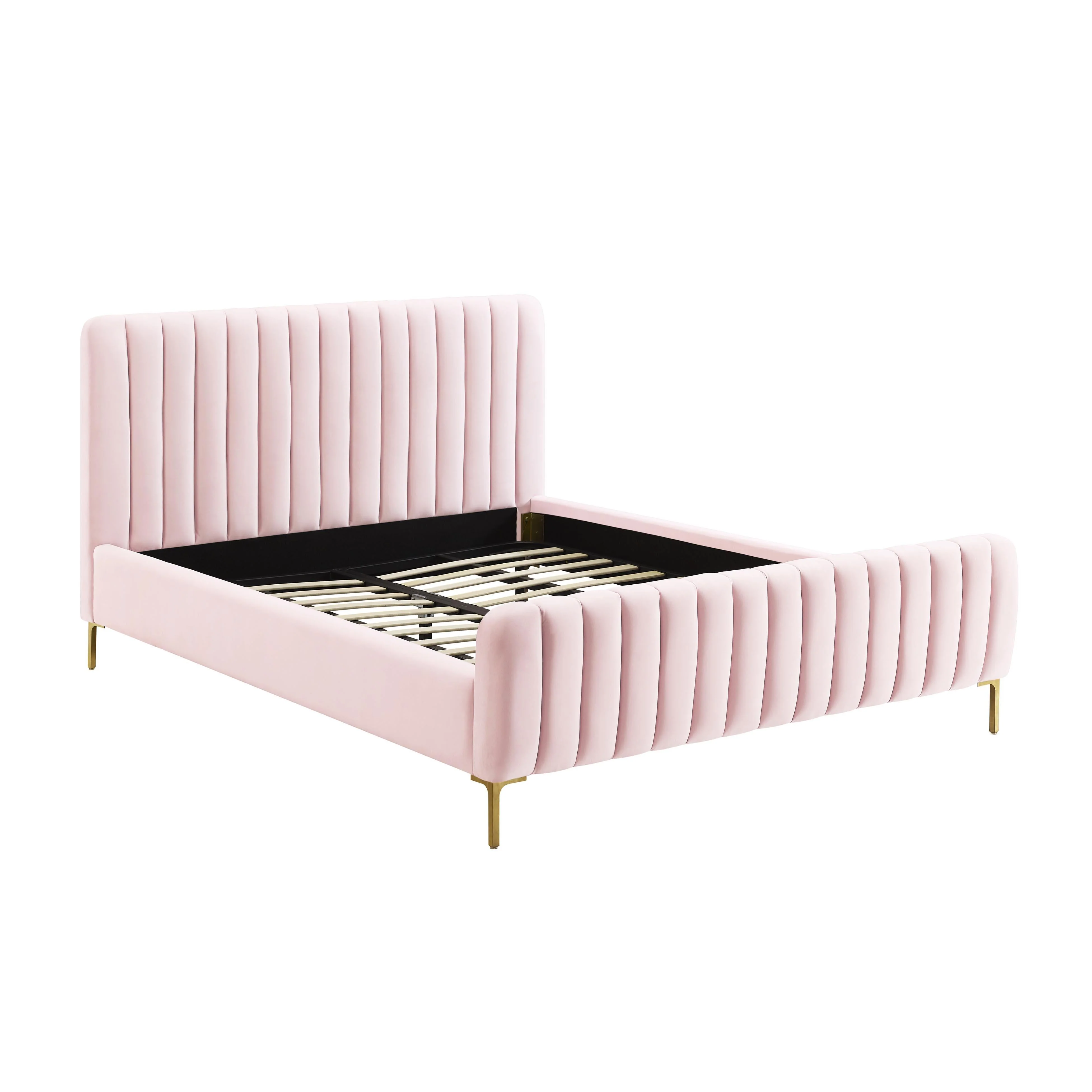 Angela Blush Bed in Queen - Image 7