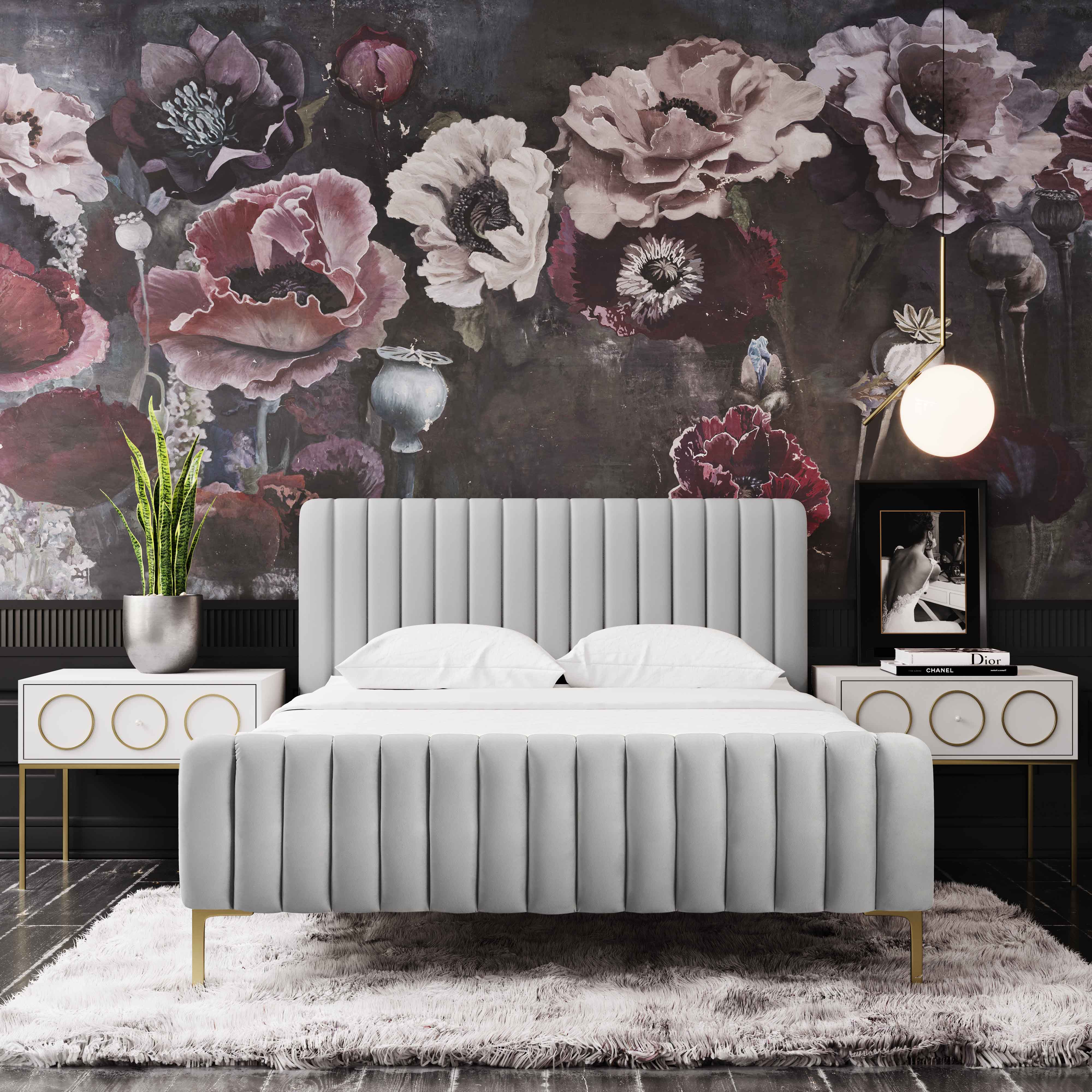 Angela Grey Bed in Full - Image 2