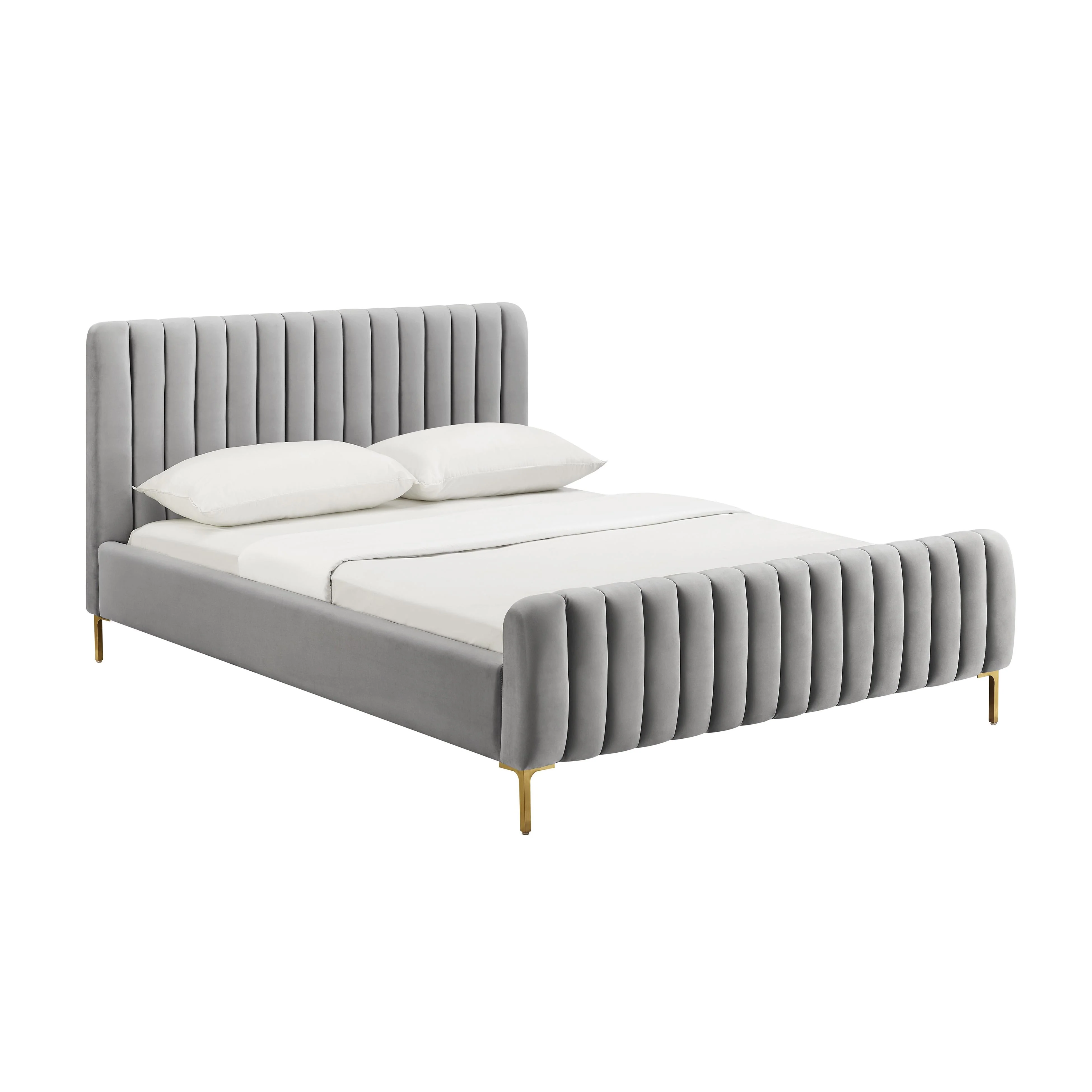 Angela Grey Bed in Full - Image 3