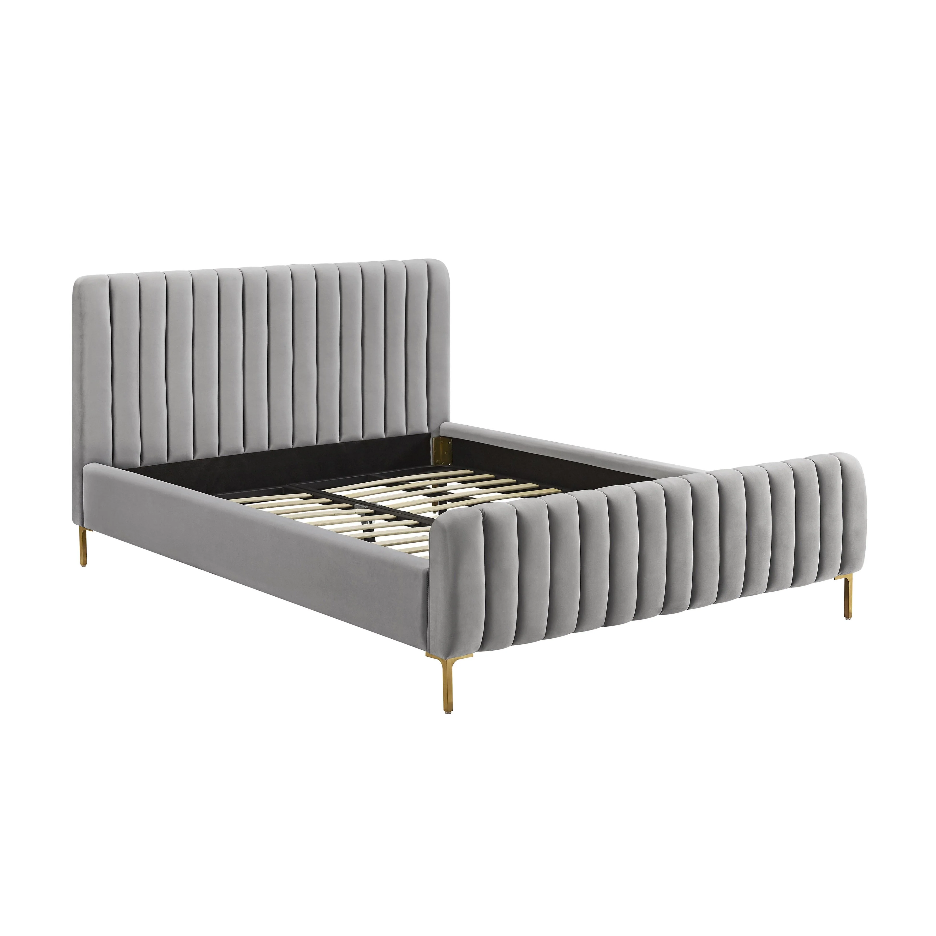 Angela Grey Bed in Full - Image 6