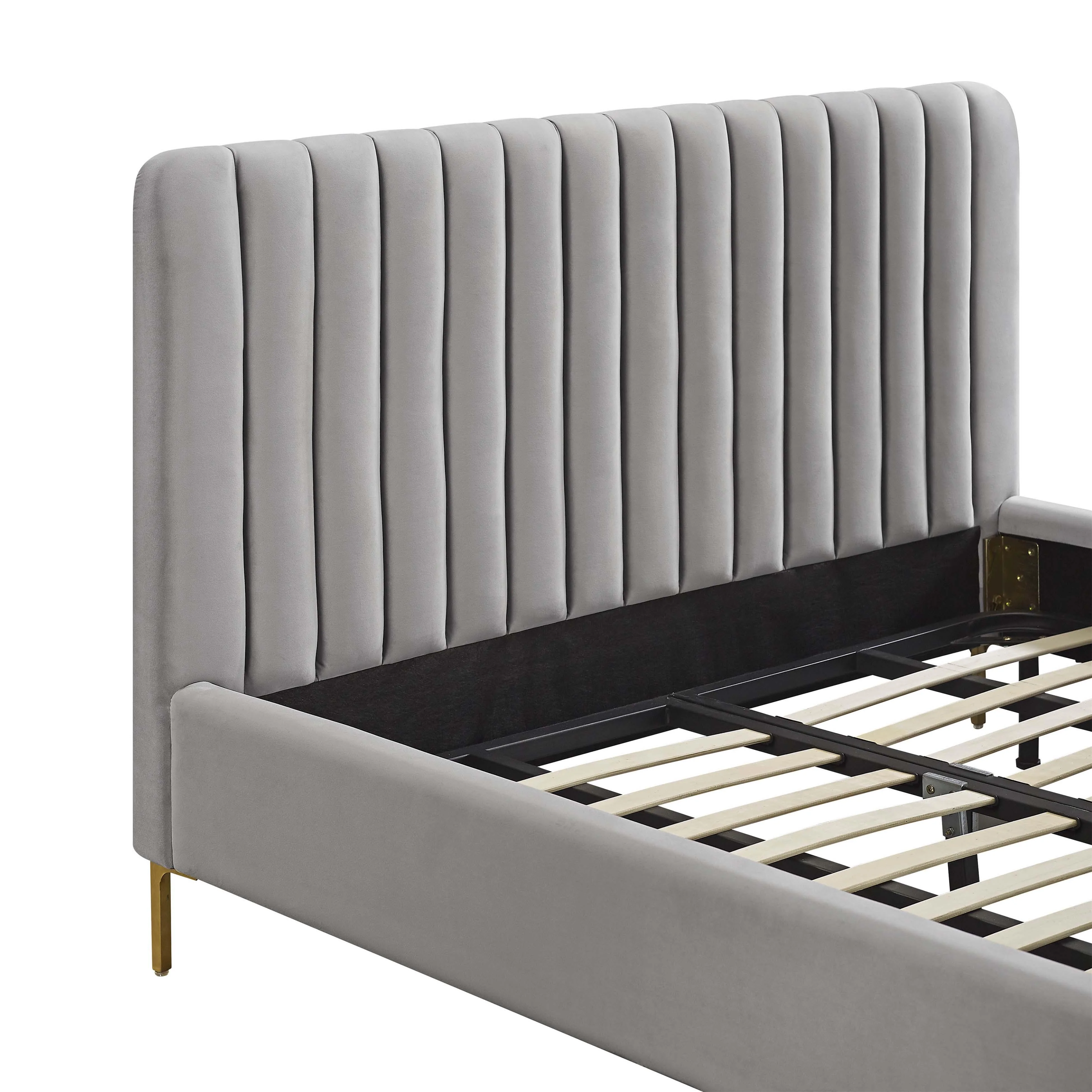 Angela Grey Bed in Full - Image 7