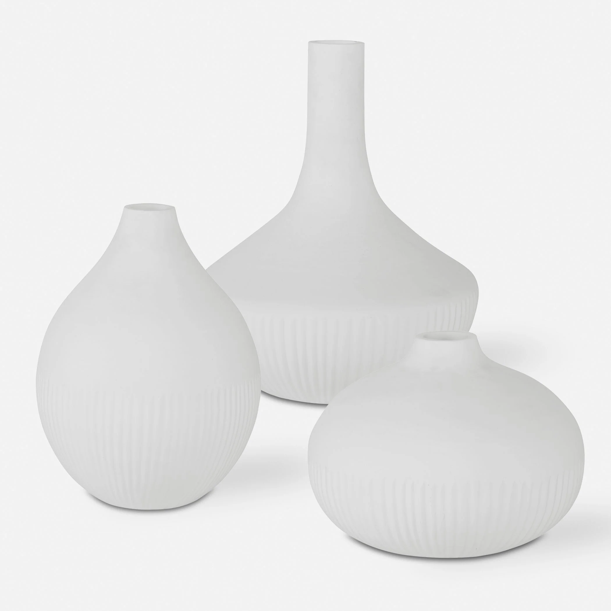 Apothecary Vases, S/3 - Image 4