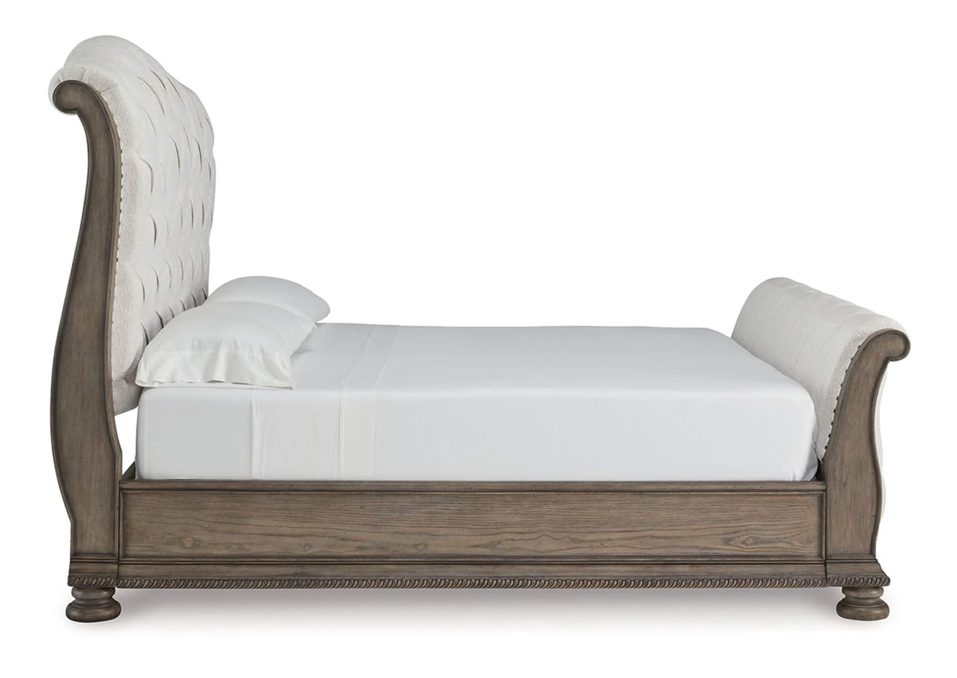 Ardenfield  Queen Upholstered Sleigh Bed | Ashley Homestore - Image 4