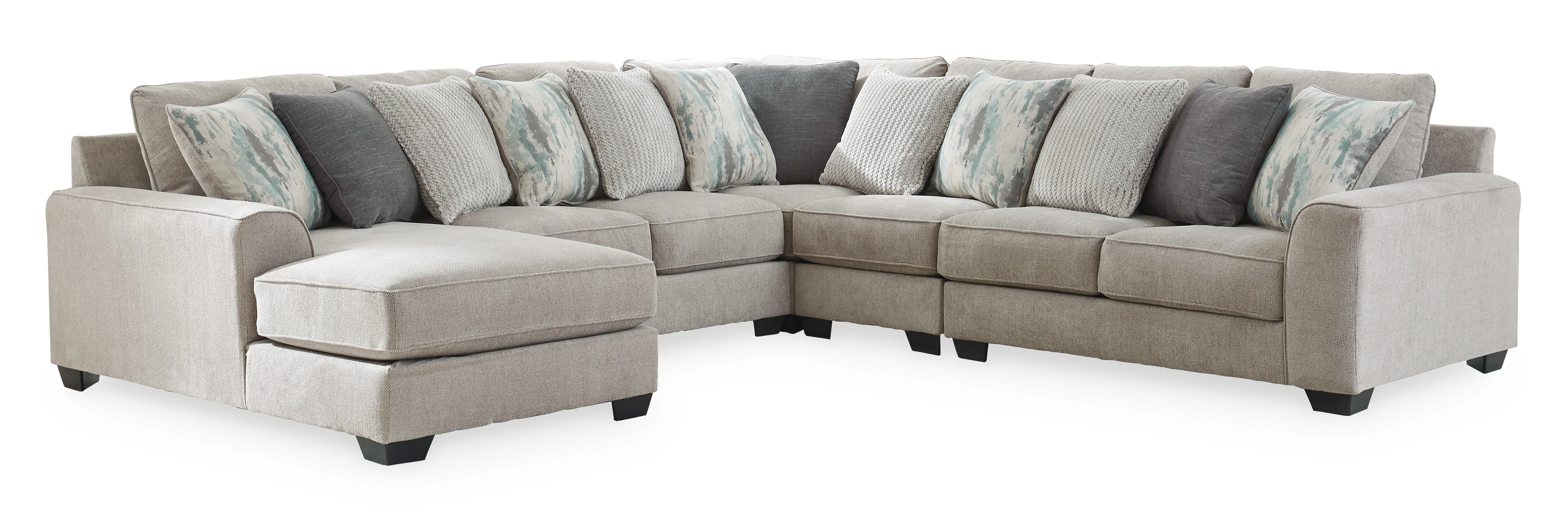 Ardsley 5-Piece Sectional with Chaise |39504S15 - Image 2