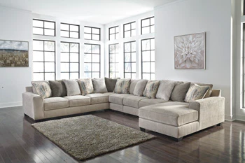 Ardsley 5-Piece Sectional with Chaise - Image 5