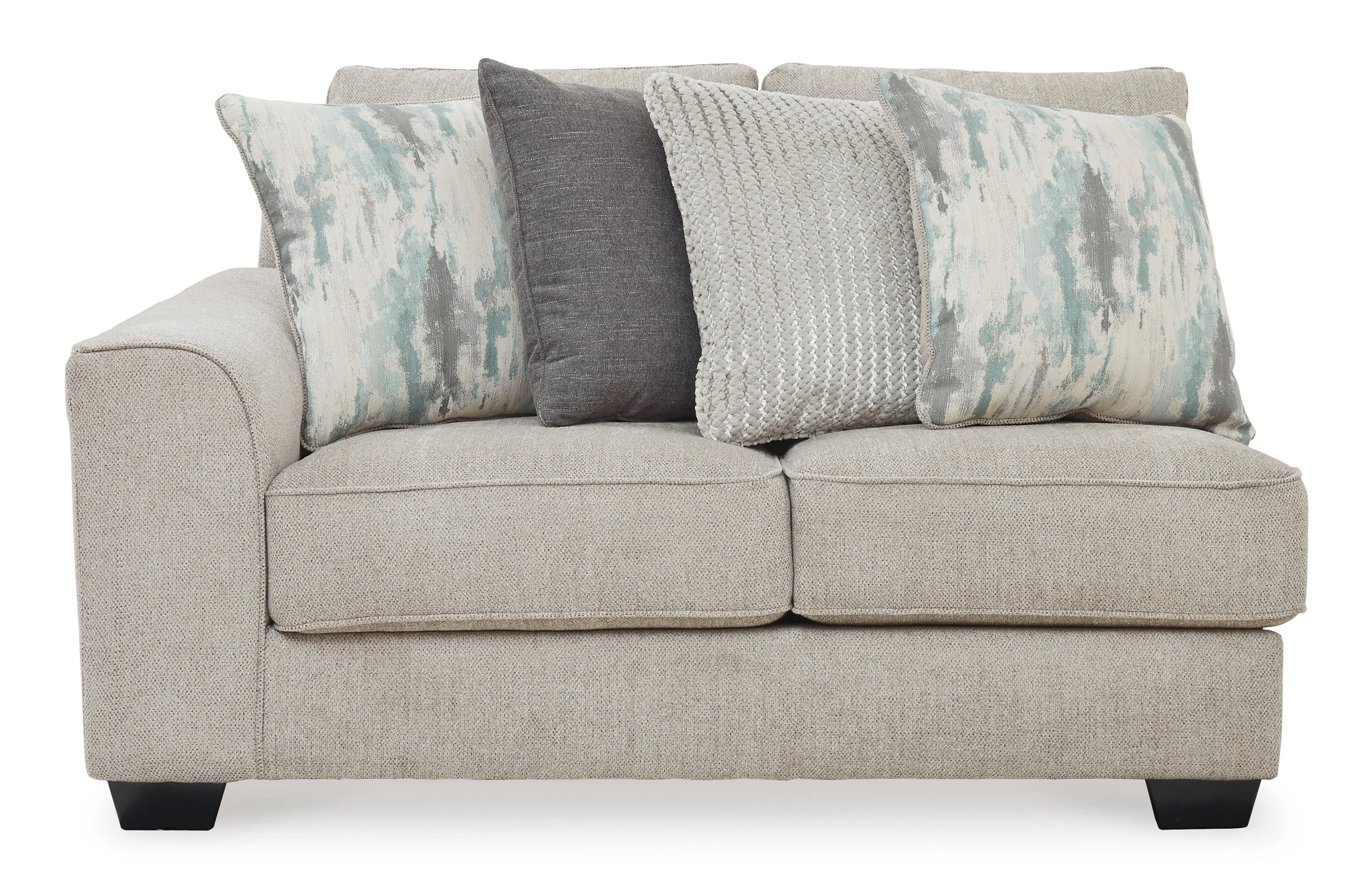 Ardsley 5-Piece Sectional with Chaise with Free Tulen Recliner - Image 10