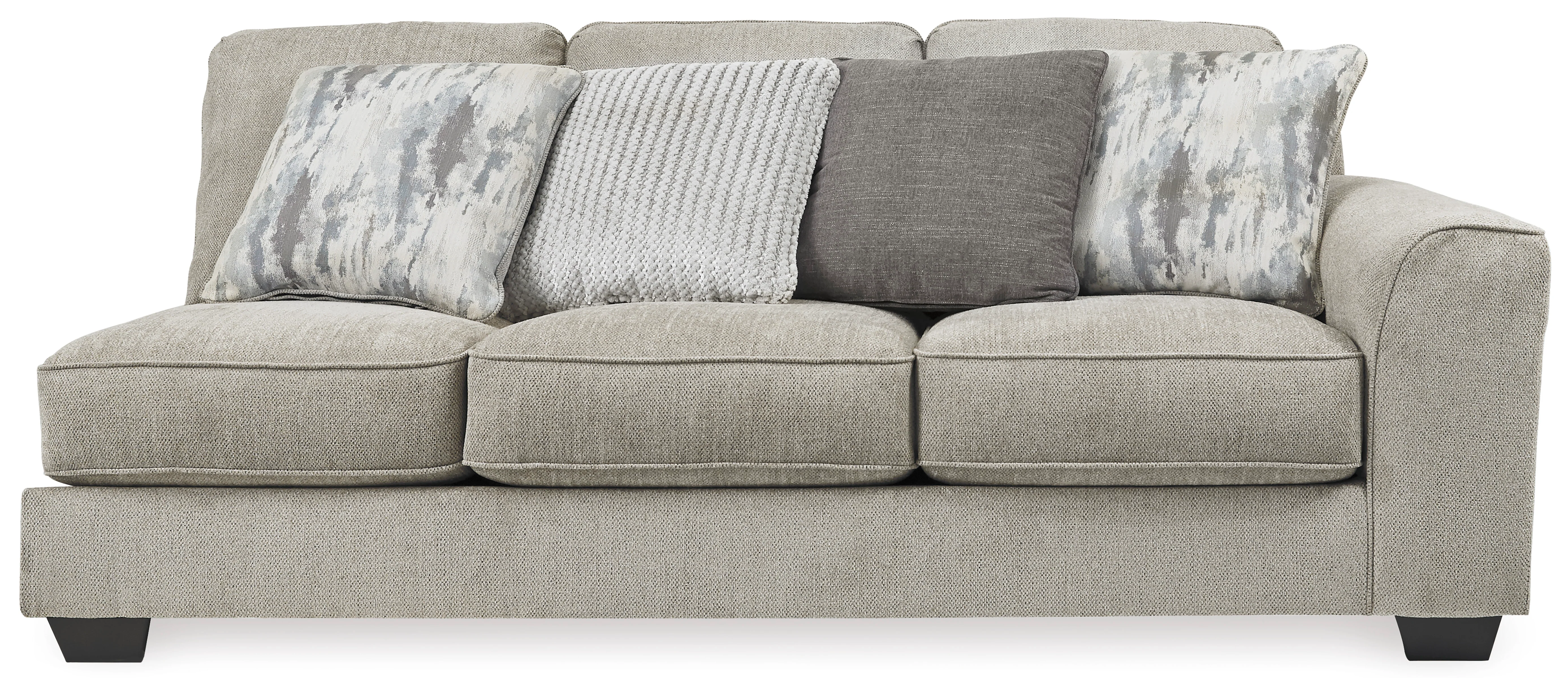 Ardsley 5-Piece Sectional with Chaise with Free Tulen Recliner - Image 10