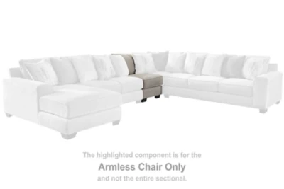 Ardsley Armless Chair - Image 2