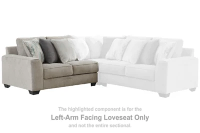 Ardsley LAF LOVESEAT - Image 3