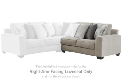 Ardsley RAF LOVESEAT - Image 2