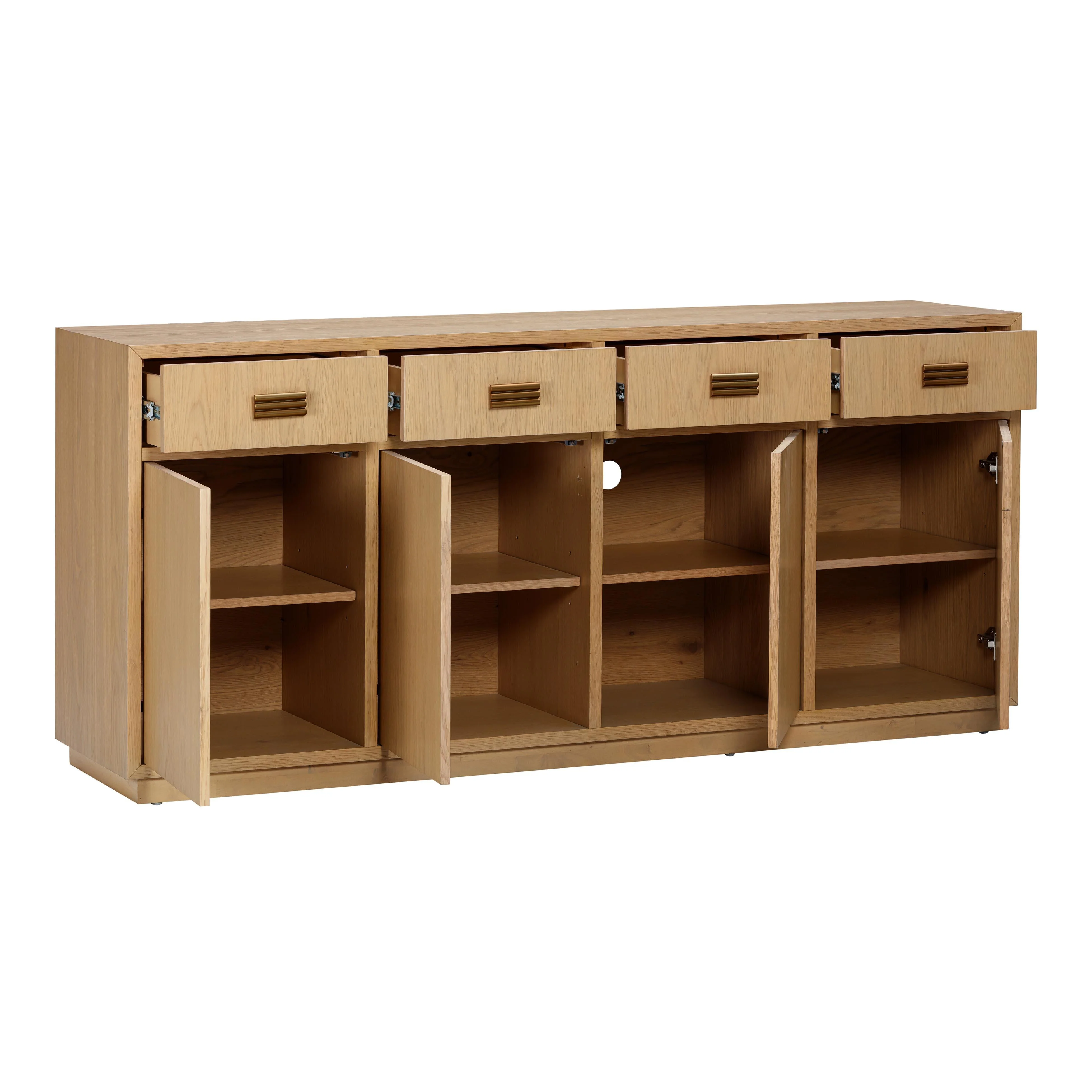 Aria Natural Oak Buffet - Image 4