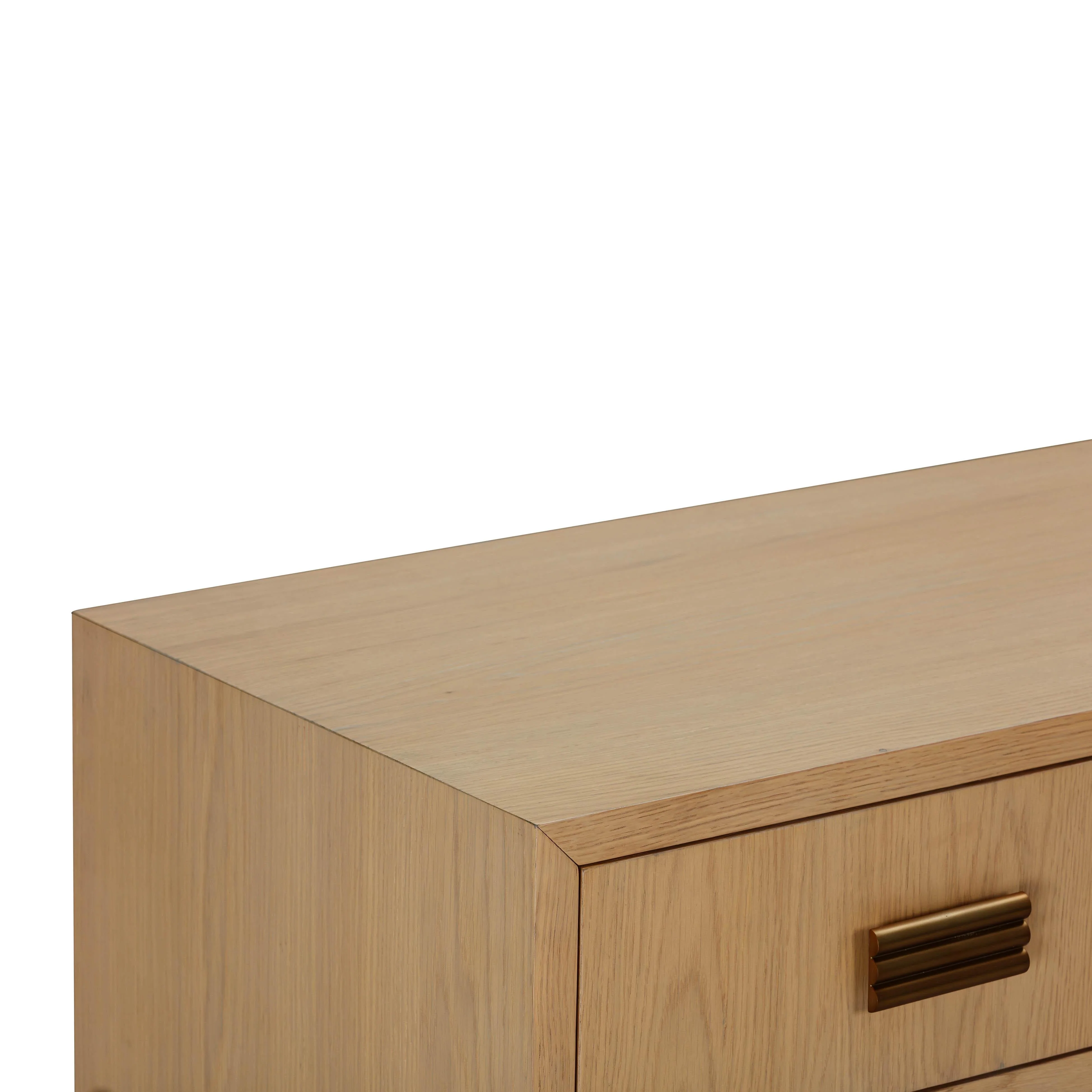 Aria Natural Oak Buffet - Image 6