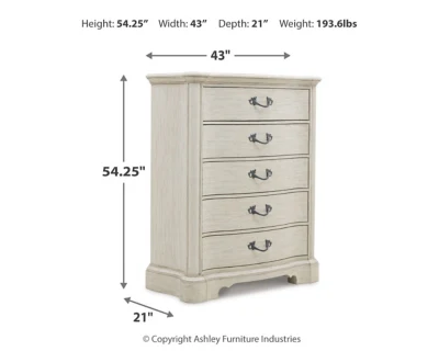 Arlendyne Chest of Drawers - Image 4