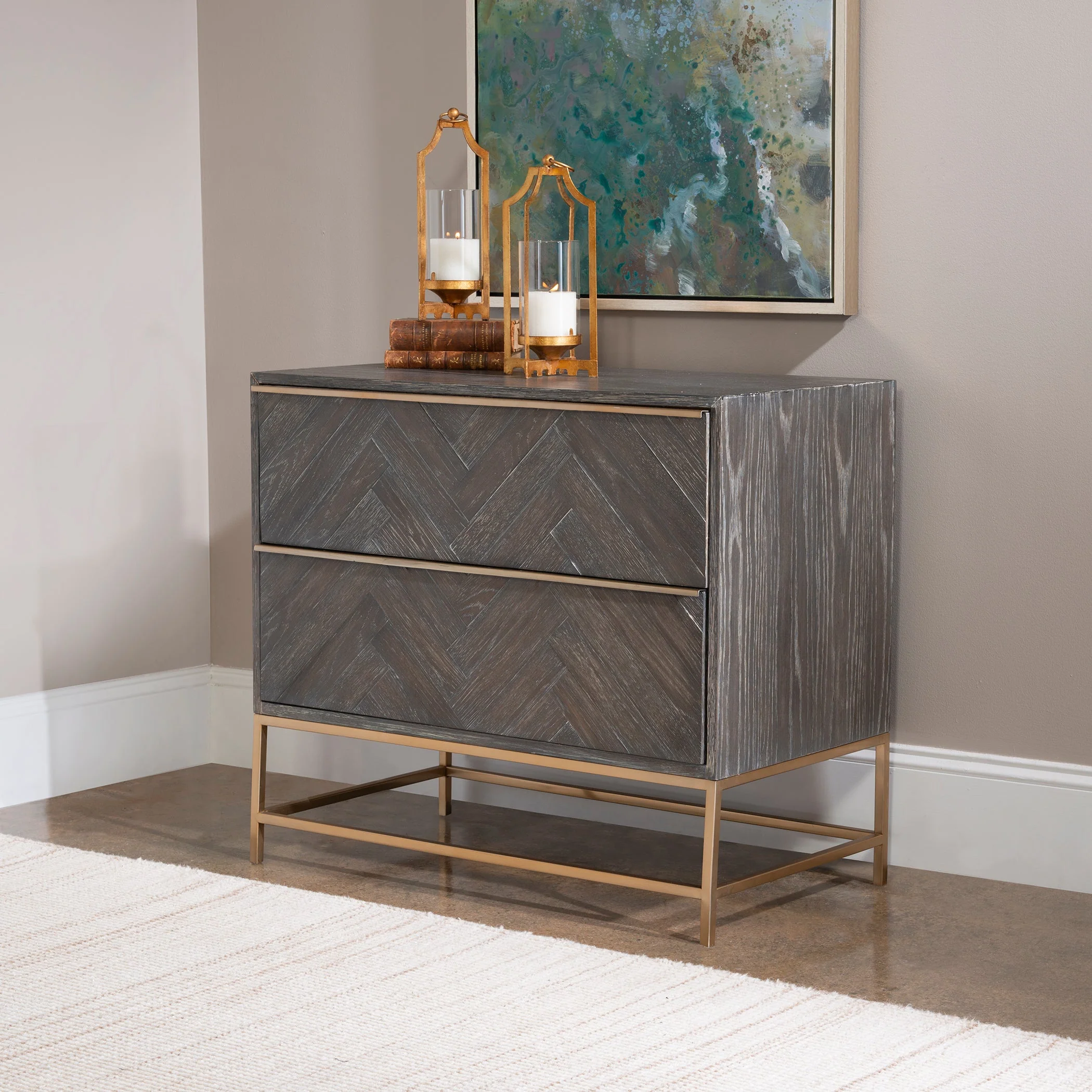 Armistead 2 Drawer Chest - Image 6