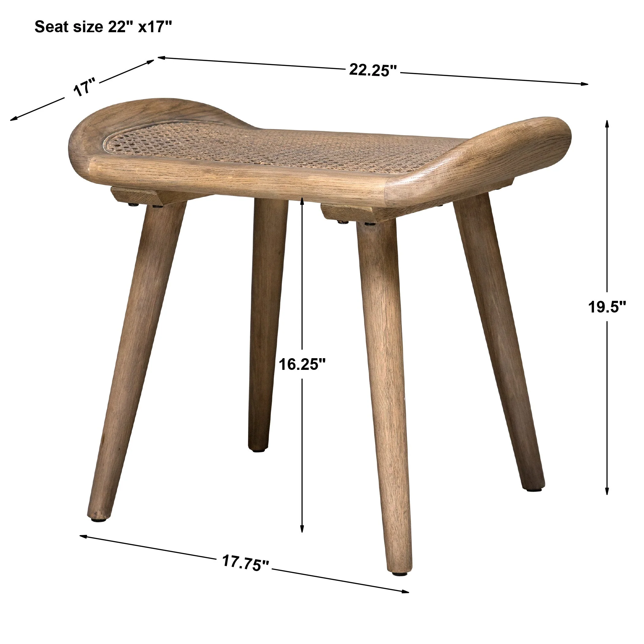 ARNE SMALL BENCH - Image 3