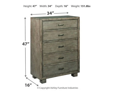 Arnett Chest of Drawers - Image 7