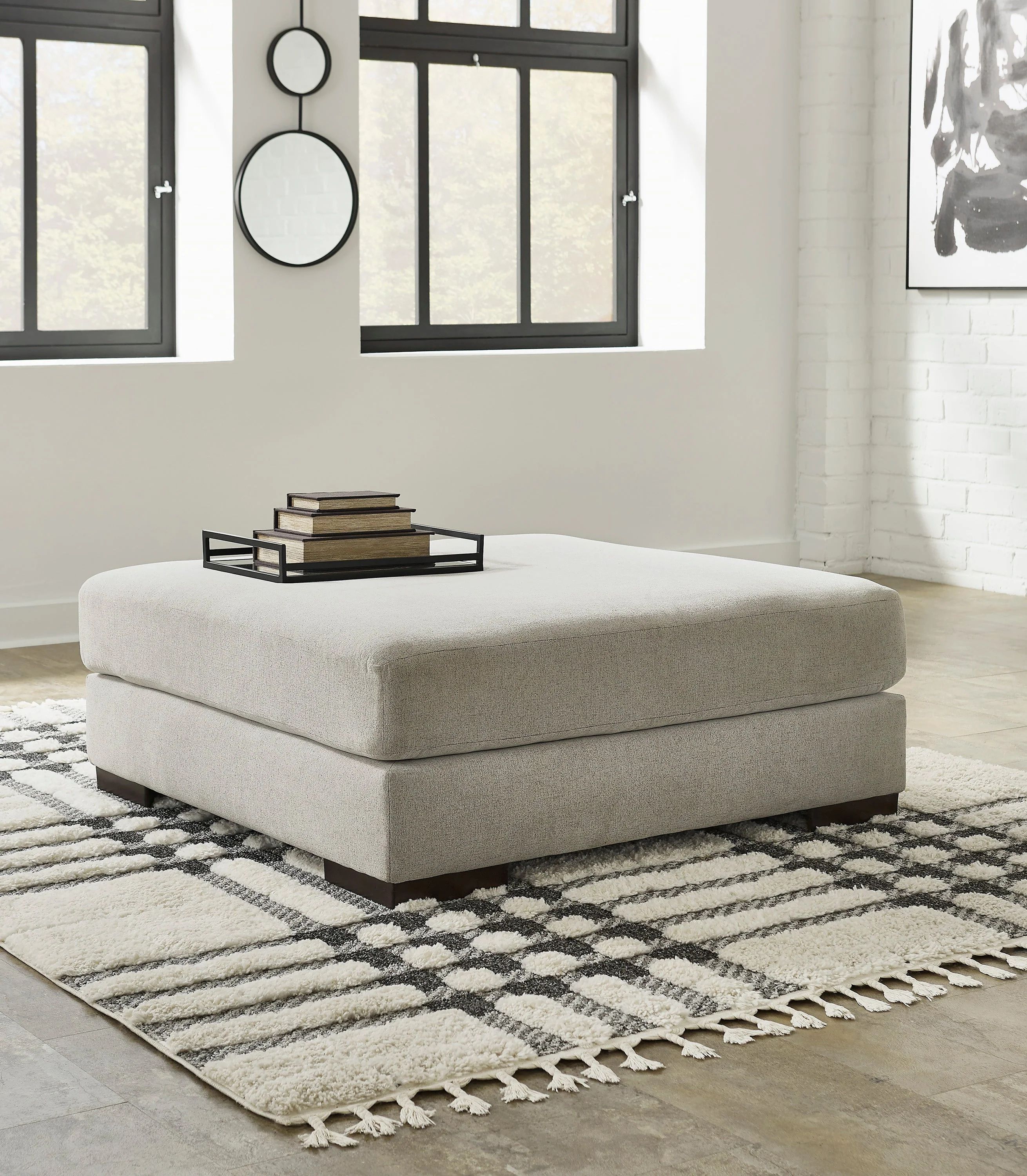 Artsie Accent Ottoman - Image 2