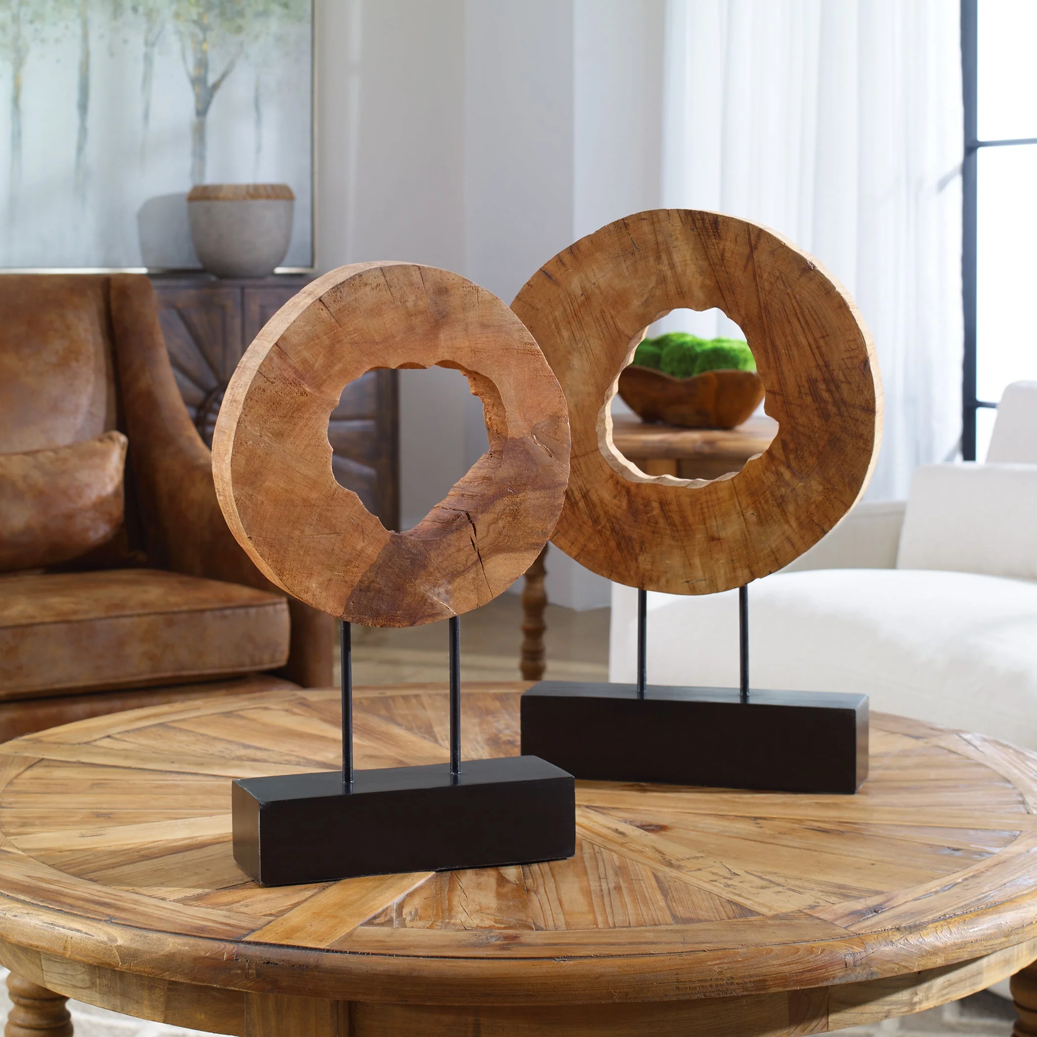 Ashlea Sculptures, S/2 - Image 5