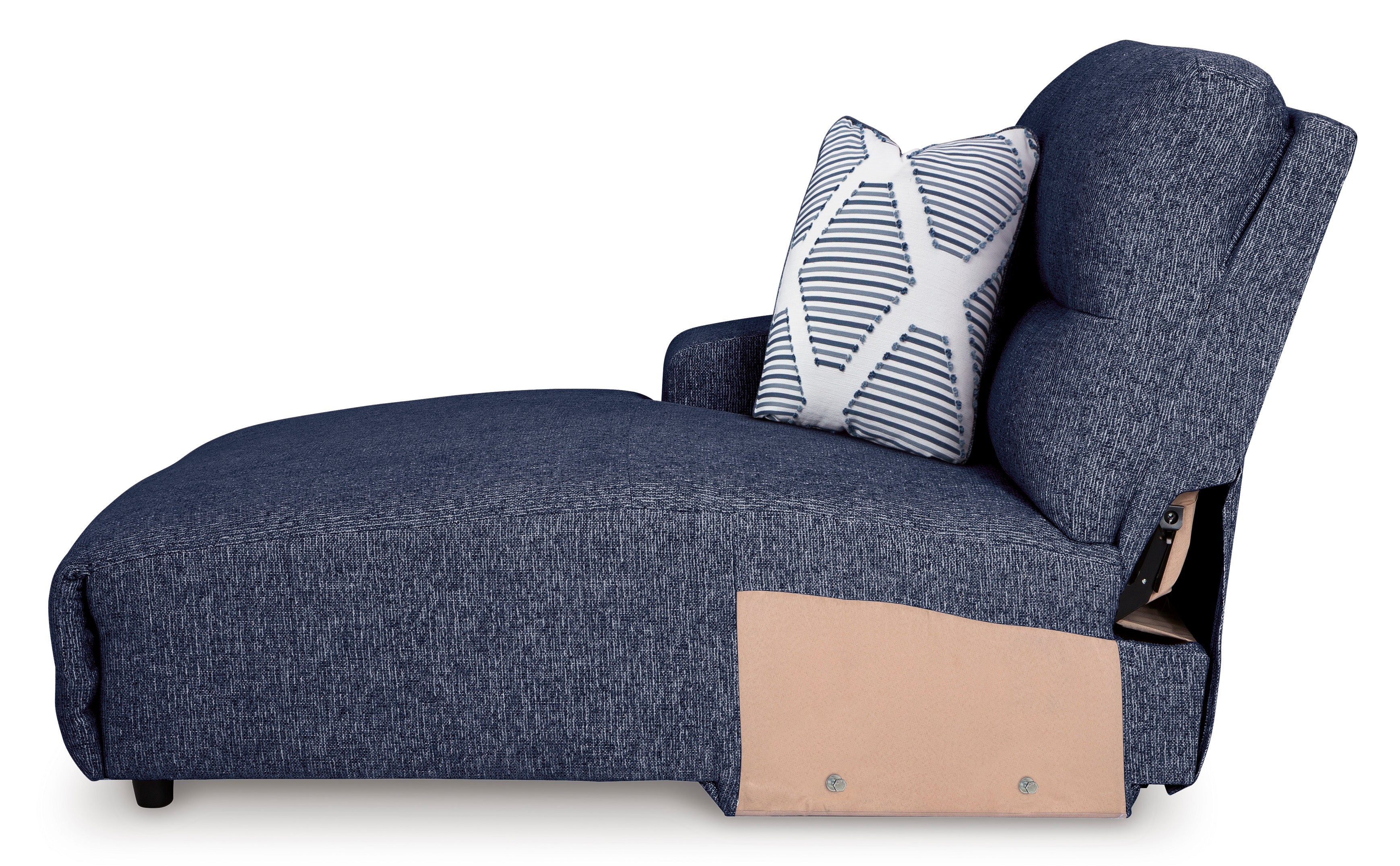 Ashley Homestore | Acklen Place Left-Arm Facing Power Reclining Back Chaise - Image 4