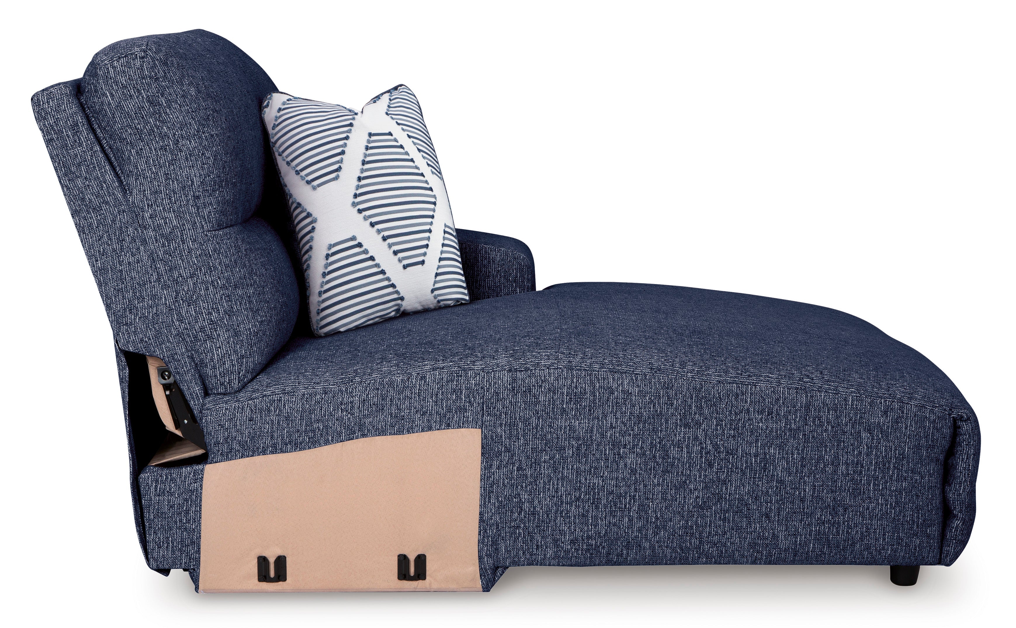 Ashley Homestore | Acklen Place Right-Arm Facing Power Reclining Back Chaise - Image 4