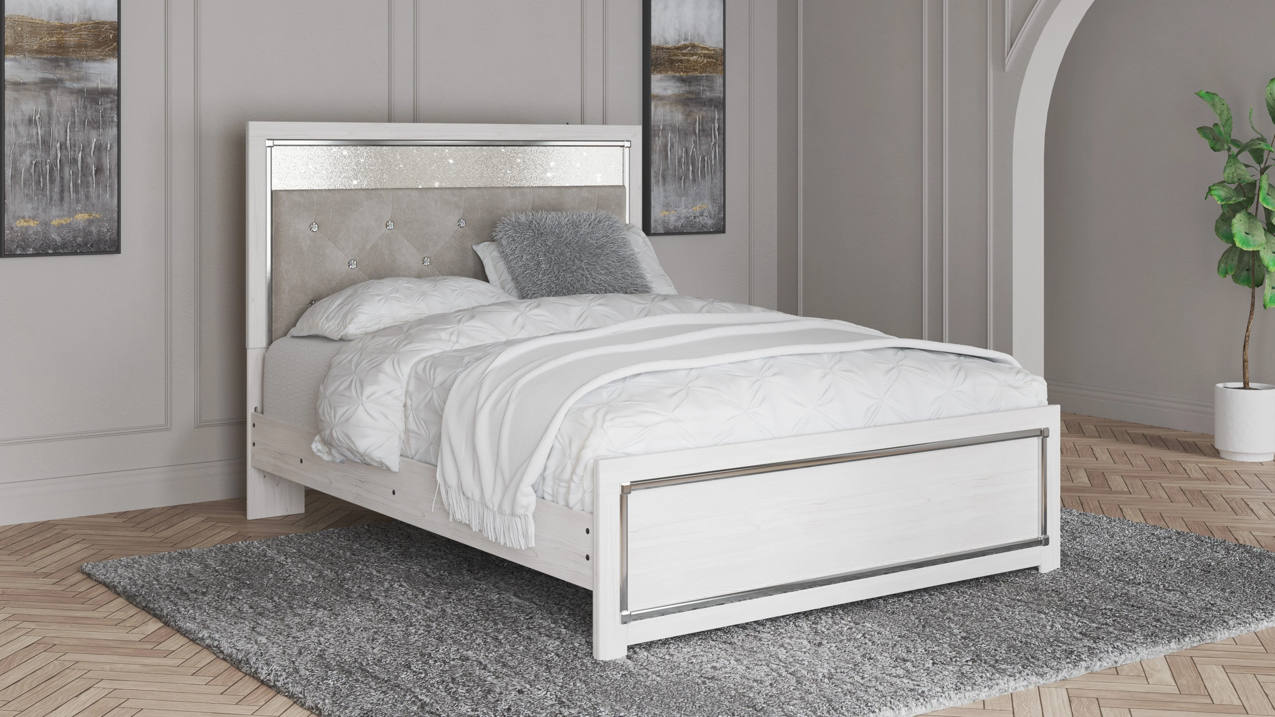 Ashley Homestore | Altyra Full Panel Bed - Image 3