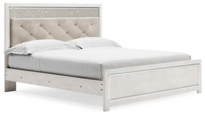 Ashley Homestore | Altyra - King Panel Bed