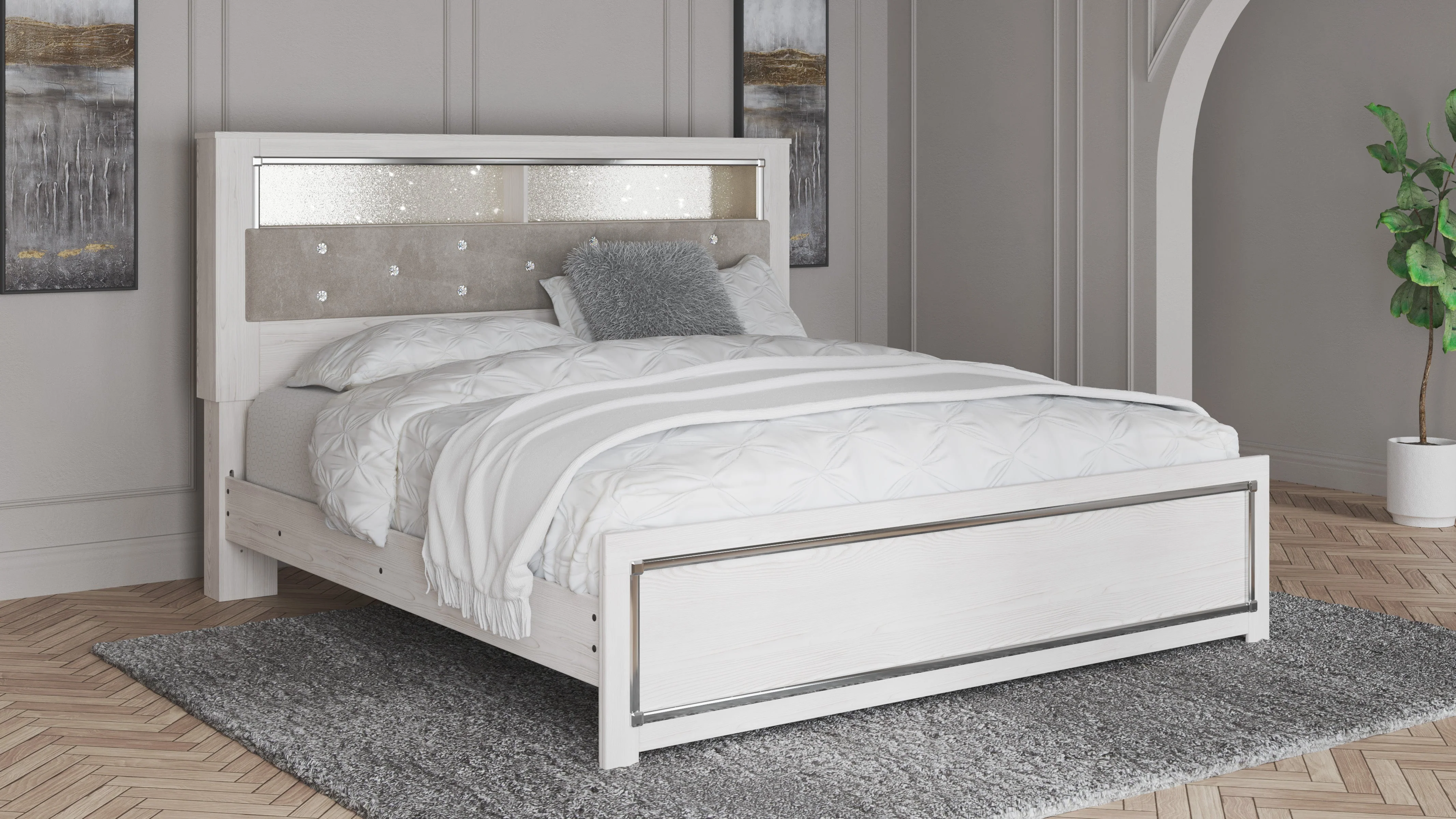 Ashley Homestore | Altyra King Panel Bed - Image 2