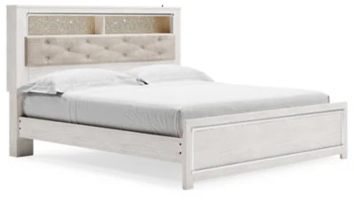 Ashley Homestore | Altyra King Panel Bookcase Bed