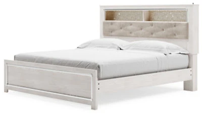 Ashley Homestore | Altyra King Panel Bookcase Bed - Image 4