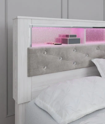 Ashley Homestore | Altyra King Panel Bookcase Bed - Image 7