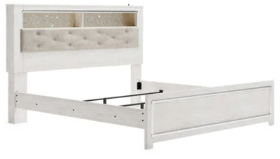 Ashley Homestore | Altyra King Panel Bookcase Bed1 - Image 3
