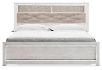 Ashley Homestore | Altyra King Panel Bookcase Bed1 - Image 6