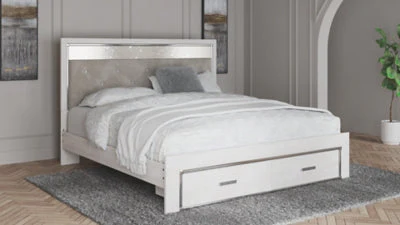 Ashley Homestore | Altyra - King Upholstered Storage Bed - Image 2