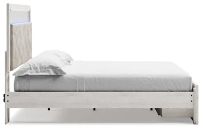 Ashley Homestore | Altyra - King Upholstered Storage Bed - Image 6