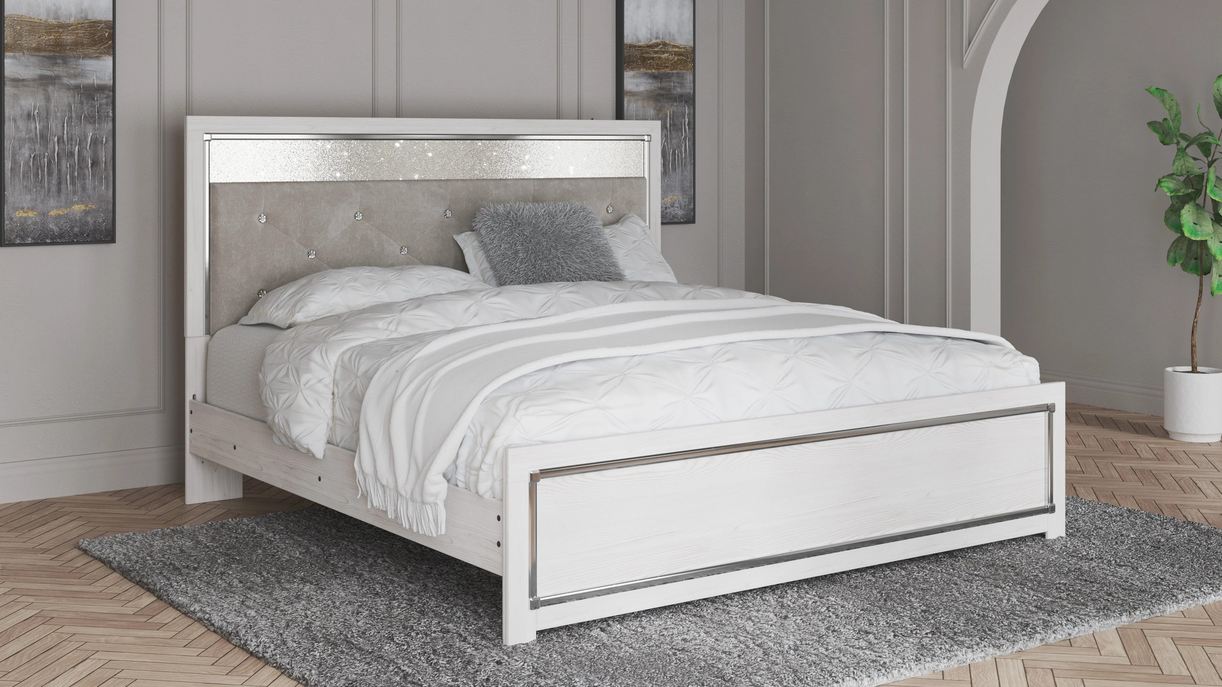 Ashley Homestore | Altyra Queen Panel Bed1 - Image 9