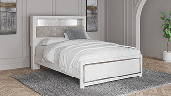 Ashley Homestore | Altyra Queen Panel Bookcase Bed