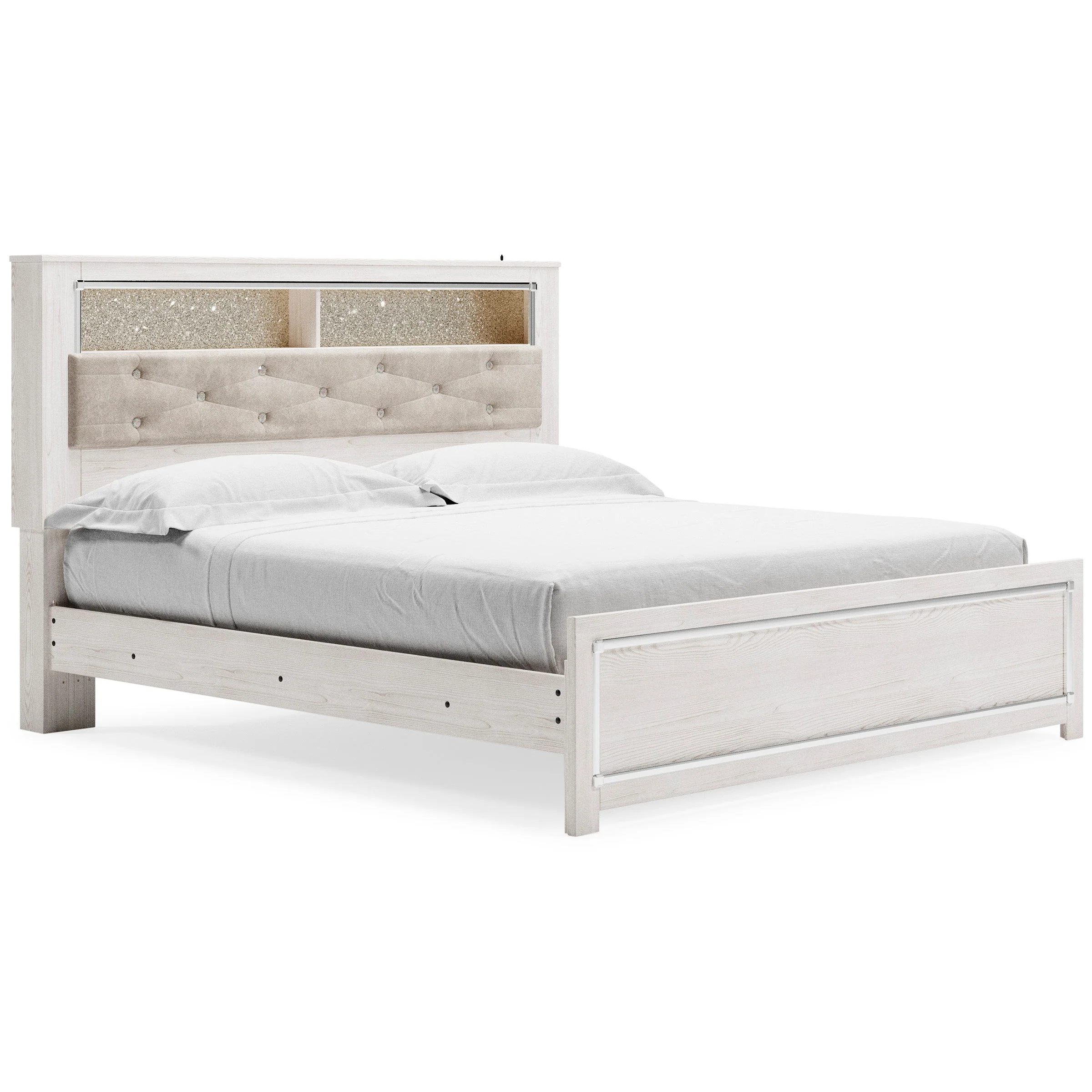 Ashley Homestore | Altyra Queen Panel Bookcase Bed - Image 2