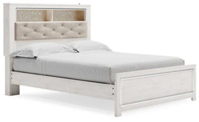 Ashley Homestore | Altyra - Queen Panel Bookcase Bed