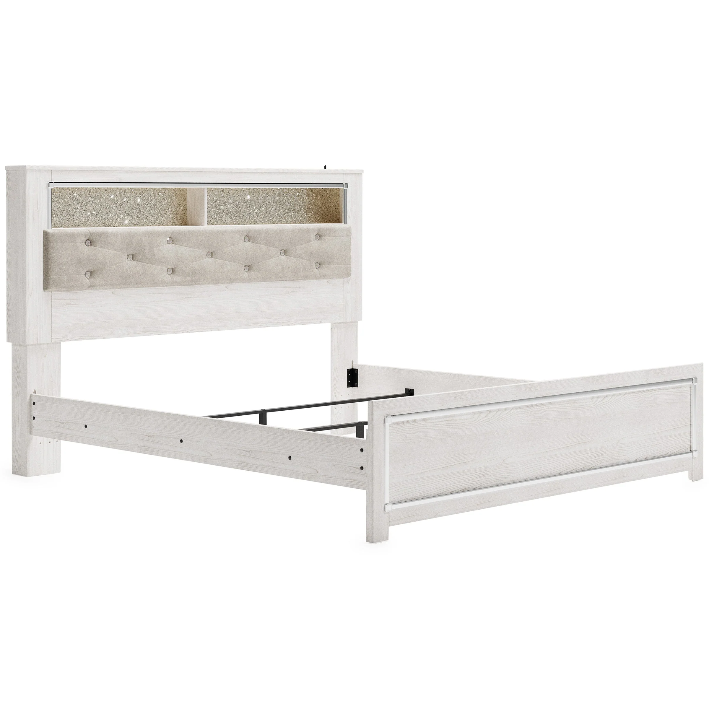 Ashley Homestore | Altyra - Queen Panel Bookcase Bed - Image 11