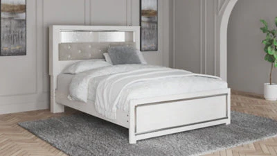 Ashley Homestore | Altyra - Queen Panel Bookcase Bed - Image 2