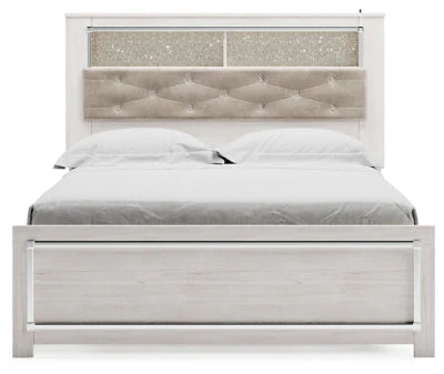 Ashley Homestore | Altyra - Queen Panel Bookcase Bed - Image 3