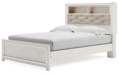 Ashley Homestore | Altyra - Queen Panel Bookcase Bed - Image 4