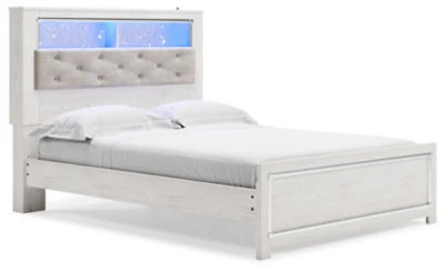 Ashley Homestore | Altyra - Queen Panel Bookcase Bed - Image 5