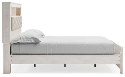 Ashley Homestore | Altyra - Queen Panel Bookcase Bed - Image 6