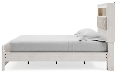 Ashley Homestore | Altyra - Queen Panel Bookcase Bed - Image 7