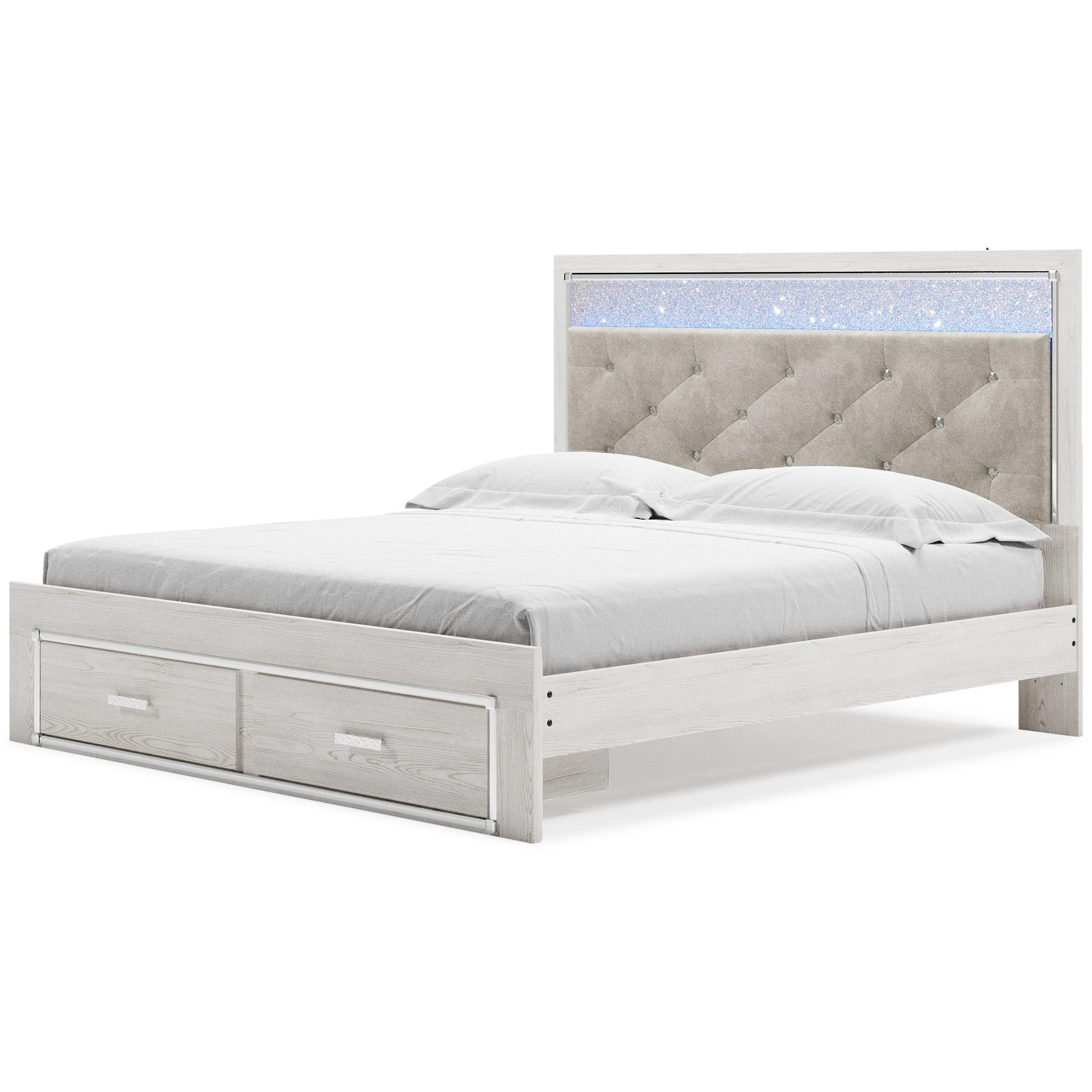 Ashley Homestore | Altyra Queen Upholstered Storage Bed