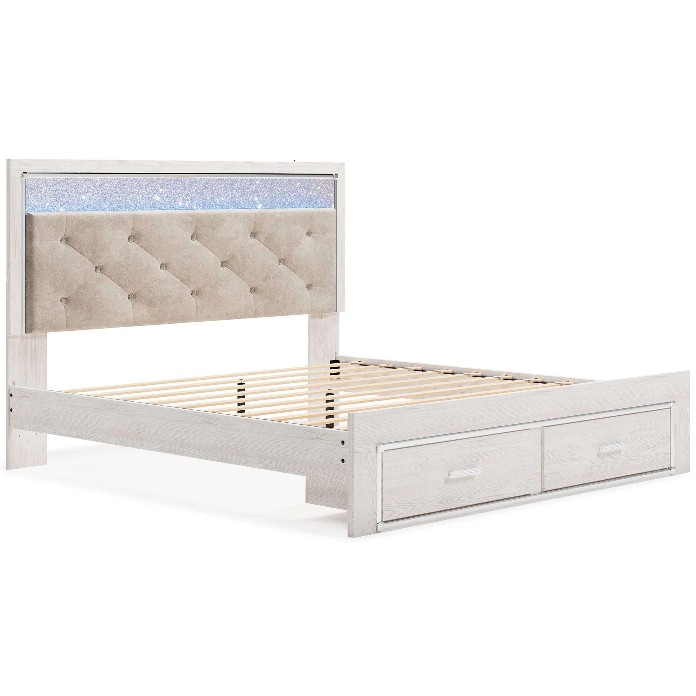 Ashley Homestore | Altyra - Queen Upholstered Storage Bed - Image 12