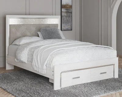 Ashley Homestore | Altyra - Queen Upholstered Storage Bed - Image 2