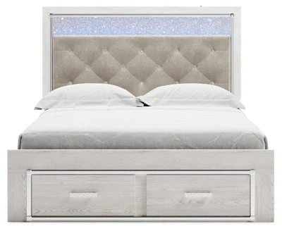 Ashley Homestore | Altyra - Queen Upholstered Storage Bed - Image 3
