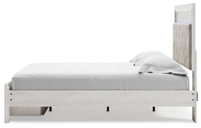 Ashley Homestore | Altyra - Queen Upholstered Storage Bed - Image 7